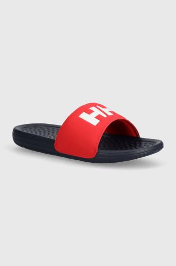 Šľapky Helly Hansen  HH SLIDE pánske, šedá farba, 11714