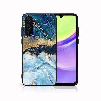 MY ART Ochranný kryt pre Samsung Galaxy A25 5G BLUE MARBLE (141)