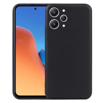 TPU Silikónový kryt pre Xiaomi Redmi 12 čierny