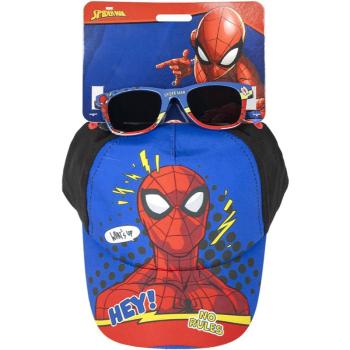 Marvel Spiderman Set Cap & Sunglasses sada pre deti 3+ years Size 53 cm 1 ks