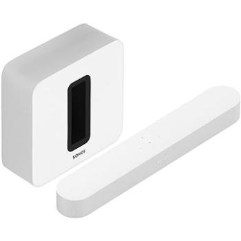 Sonos Beam 3.1 Surround sada biela