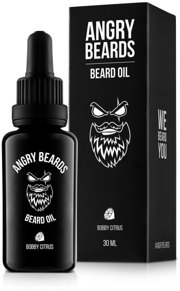 Szakállolaj ANGRY BEARDS Bobby Citrus 30 ml