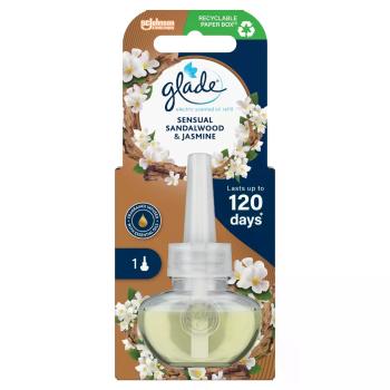 GLADE Electric Sensual Sandalwood náplň do osviežovača vzduchu 20 ml