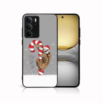 MY ART Kryt s vianočným dizajnom Realme C75 CANDY (076)