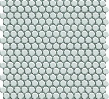 Keramická mozaika Premium Mosaic white 30x31 cm mat MOS19WHM