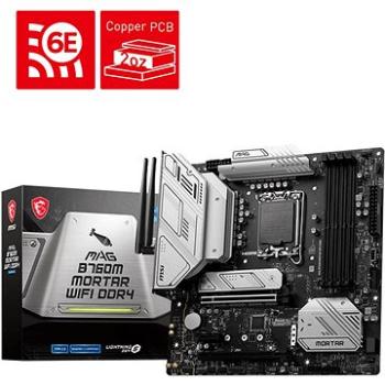 MSI MAG B760M MORTAR WIFI DDR4