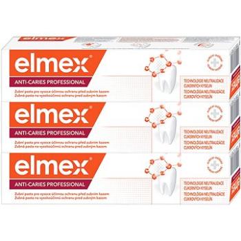 ELMEX Anti-Caries Professional 3× 75 ml (8590232000456)