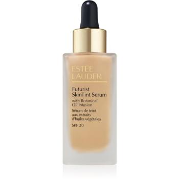 Estée Lauder Futurist SkinTint Serum Foundation With Botanical Oil Infusion SPF 20 ošetrujúci make-up SPF 20 odtieň 1N2 Ecru 30 ml