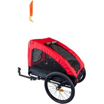Pet trailer Prívesný vozík za bicykel pre domácich miláčikov (05-CSK81)