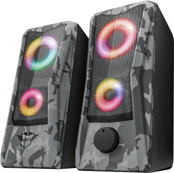 Hangfal TRUST GXT 606 JAVV RGB 2.0 SPEAKER GAMING SET