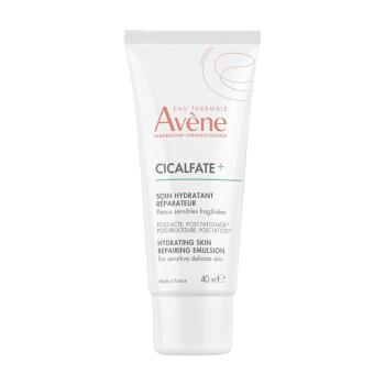 Avène Obnovujúca a hydratačná emulzia Cicalfate + ( Hydrating Skin Repair ing Emulsion) 40 ml