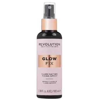 Revolution Rozjasňujúci fixačný sprej Glow Fix (Illuminating Fixing Spray) 100 ml