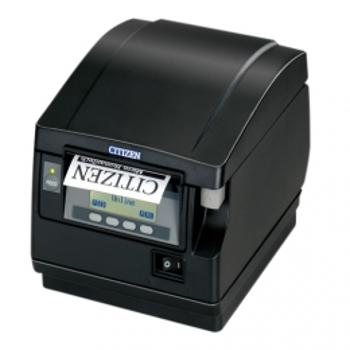 Citizen CT-S851II CTS851IIS3NEBPXX, 8 dots/mm (203 dpi), cutter, display, black