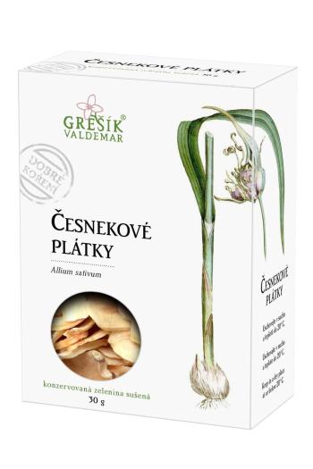 Valdemar Grešík Grešík Česnekové plátky 30g