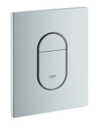 Ovládacie tlačidlo GROHE Arena Cosmopolitan plast chróm mat 38844P00