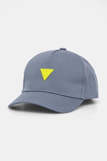 Detská bavlnená šiltovka Guess s nášivkou, H5RZ00 WO08O