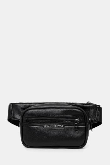 Ľadvinka Armani Exchange čierna farba, XM001639 AF17205