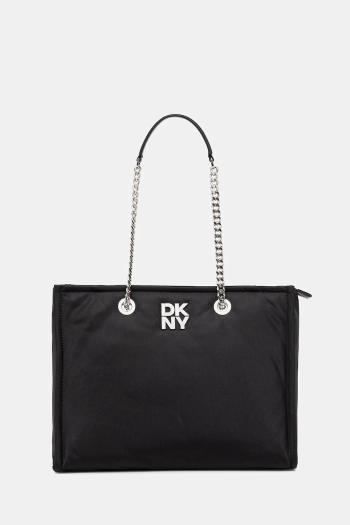 Kabelka Dkny čierna farba, R51AEK14