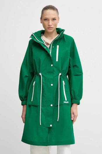 Bunda parka MACKAGE zelená farba, prechodná, MAKAYLA