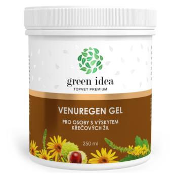 TOPVET Venuregen masážny gél 250 ml