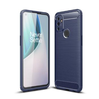 FLEXI TPU Kryt OnePlus Nord N100 modrý