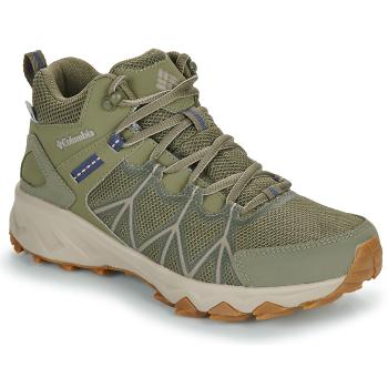 Columbia  PEAKFREAK II MID OUTDRY  Turistická obuv Zelená