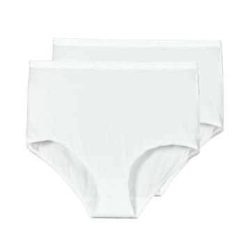 PLAYTEX  CULOTTE MAXI X2  Klasické nohavičky Biela