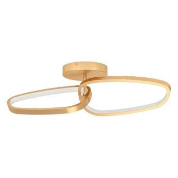LED stropné osvetlenie Eglo LODOSA mosadz 390204