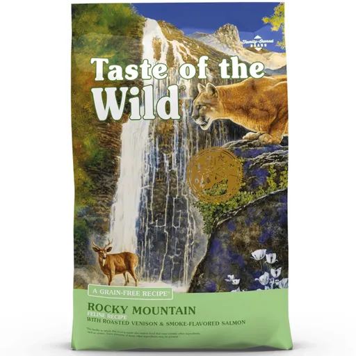TASTE OF THE WILD Rocky Mountain granule pre mačky 1 ks, Hmotnosť balenia (g): 2 kg