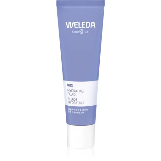 Weleda Kosatec hydratačný fluid pre normálnu až zmiešanú pleť 30 ml