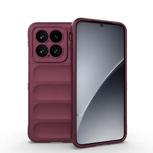 STEPS Ochranný kryt pre Xiaomi 15 bordový