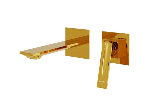 BESCO - Podomietková umývadlová batéria ASPIRA zlatá BABUASZL