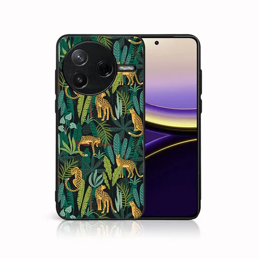 MY ART Ochranný kryt pre Xiaomi Poco F7 Pro LEOPARD (239)