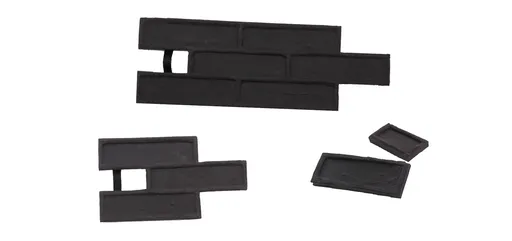 STAMP Tehla Classic SET2 -  4 profesionálne raznice na výrobu obkladu 4 ks tc0,5+1 a tc3 a tc6