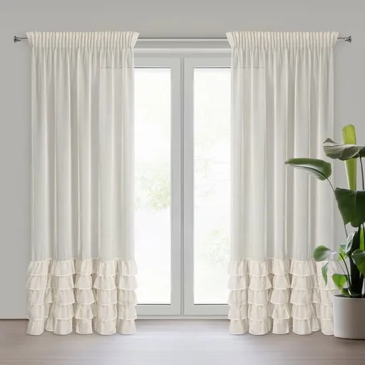 ArtFir Záclona CARLI P | béžová 140 x 270 cm