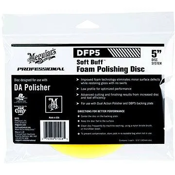 Meguiars Soft Buff Foam Polishing Disc 5 (DFP5)