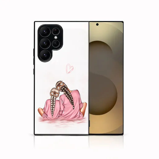 MY ART Ochranný kryt pre Samsung Galaxy S25 Ultra 5G DAUGHTER (114)