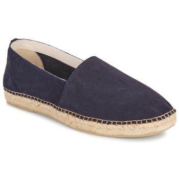 Selected  SLHAJO NEW SUEDE ESPADRILLES  Espadrilky Námornícka modrá