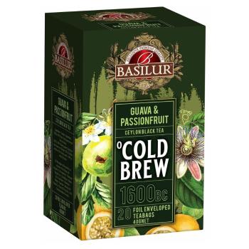 BASILUR Cold Brew Guava Passionfruit ovocný čaj 20 vrecúšok