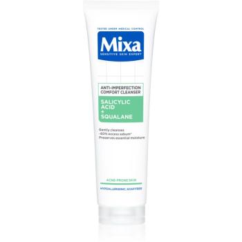 MIXA Anti-Imperfection Comfort Cleanser čistiaci pleťový gél proti nedokonalostiam aknóznej pleti 150 ml