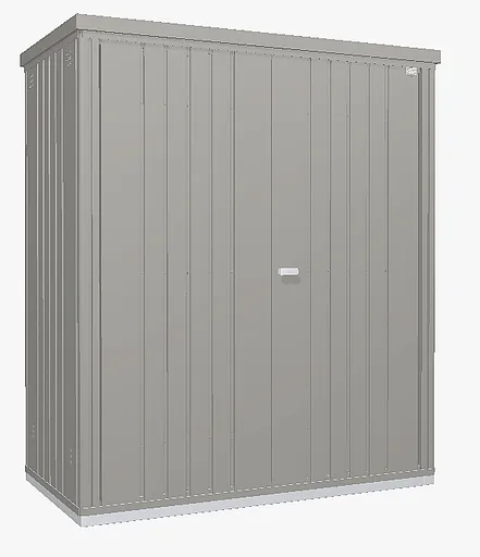 Biohort Skriňa na náradie BIOHORT veľ. 150 155 x 83 (sivý kremeň metalíza) 150 cm (2 krabice)