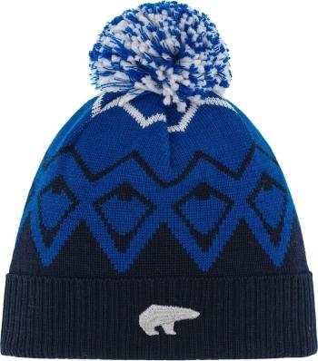 Eisbär Ziggy OS Pompon Beanie Sky Blue/Lapis/White UNI Čiapka