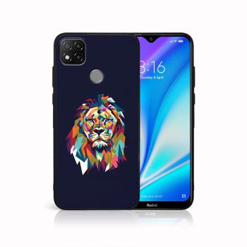 MY ART Silikónový obal Xiaomi Redmi 9C LION (246)