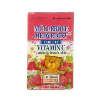 MÜLLEROVE medvedíky - VITAMÍN C