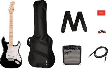 Fender Squier Sonic Stratocaster Pack Black Elektrická gitara