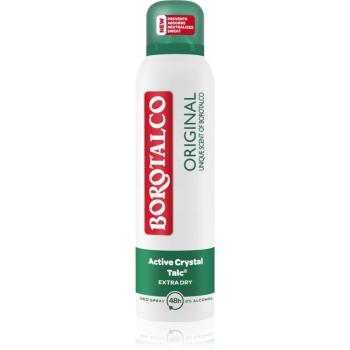 Borotalco Original dezodorant antiperspirant v spreji proti nadmernému poteniu 150 ml