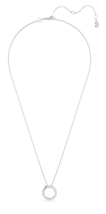 Swarovski Dámsky náhrdelník s čírymi krištáľmi Dextera 5692737