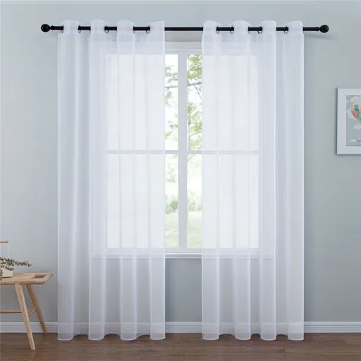 4Home Voálová záclona Vienna, 150 x 250 cm