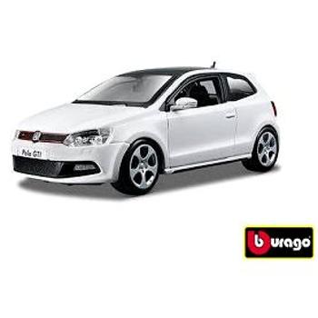 Bburago VW Polo GTI Mark 5 White (4893993010486)