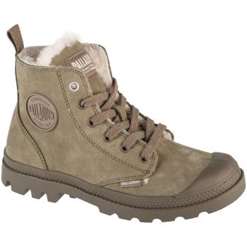 Palladium  Pampa Hi Zip WL  Nízke tenisky Zelená